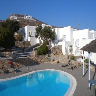 Xaraki Traditional Houses Folegandros Town Luaran gambar