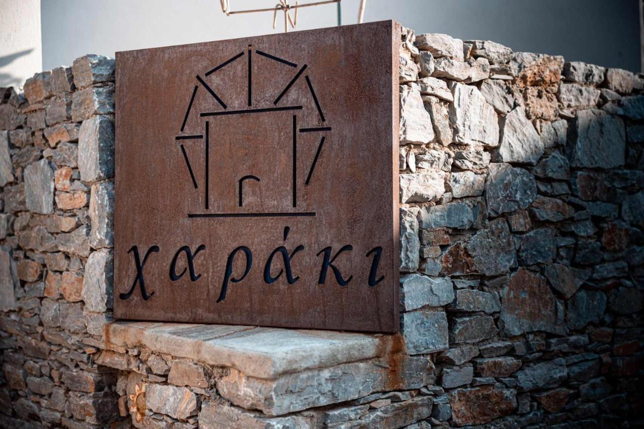 Xaraki Traditional Houses Folegandros Town Luaran gambar