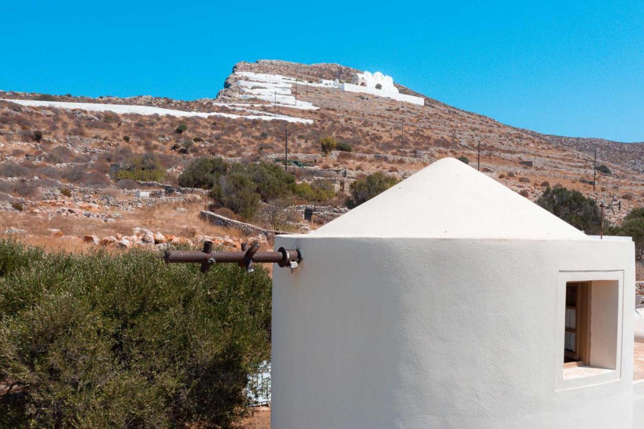 Xaraki Traditional Houses Folegandros Town Luaran gambar