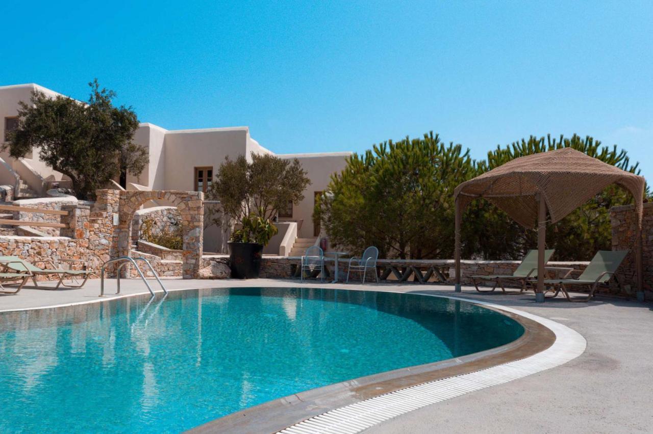Xaraki Traditional Houses Folegandros Town Luaran gambar