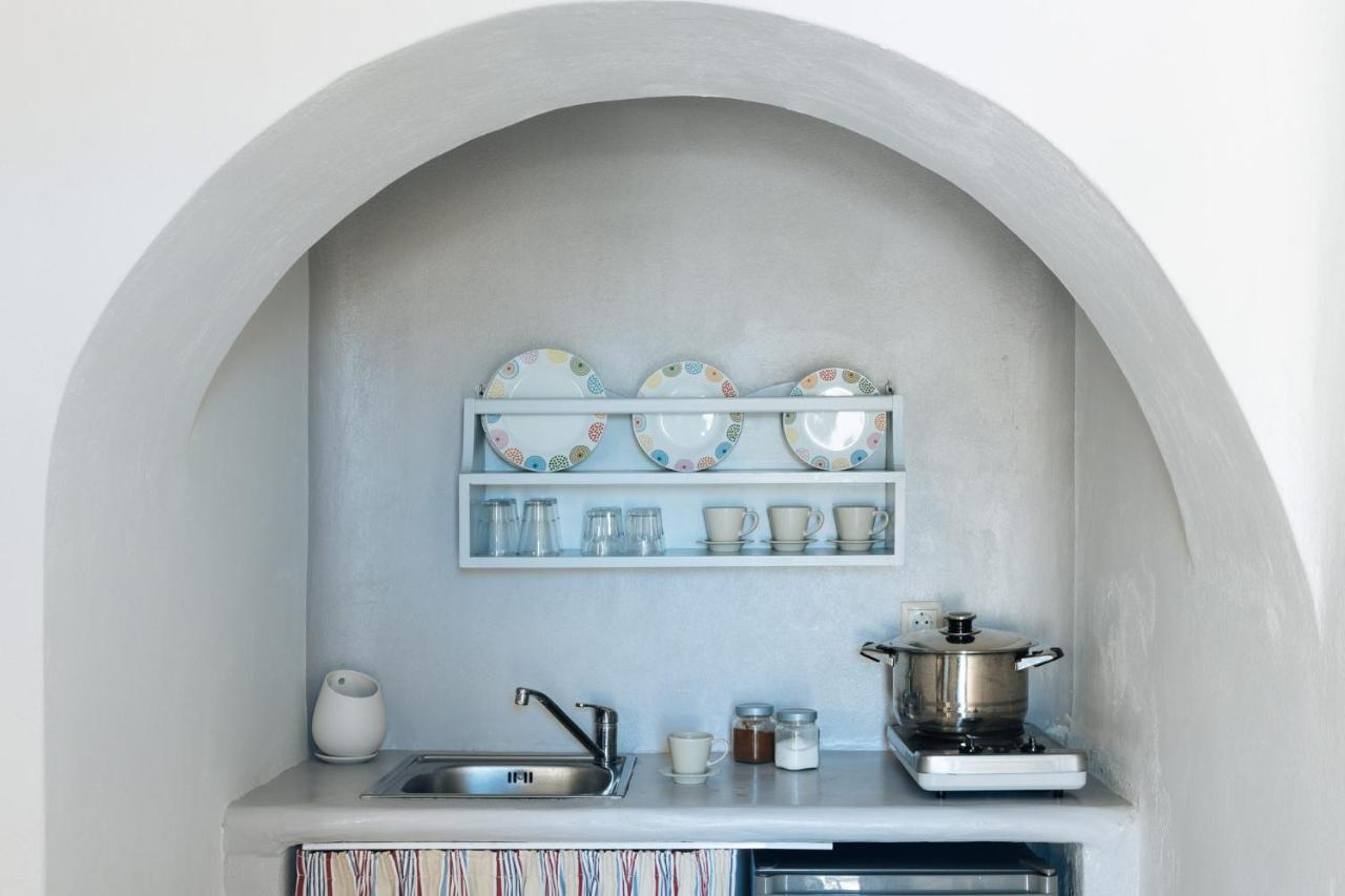 Xaraki Traditional Houses Folegandros Town Luaran gambar