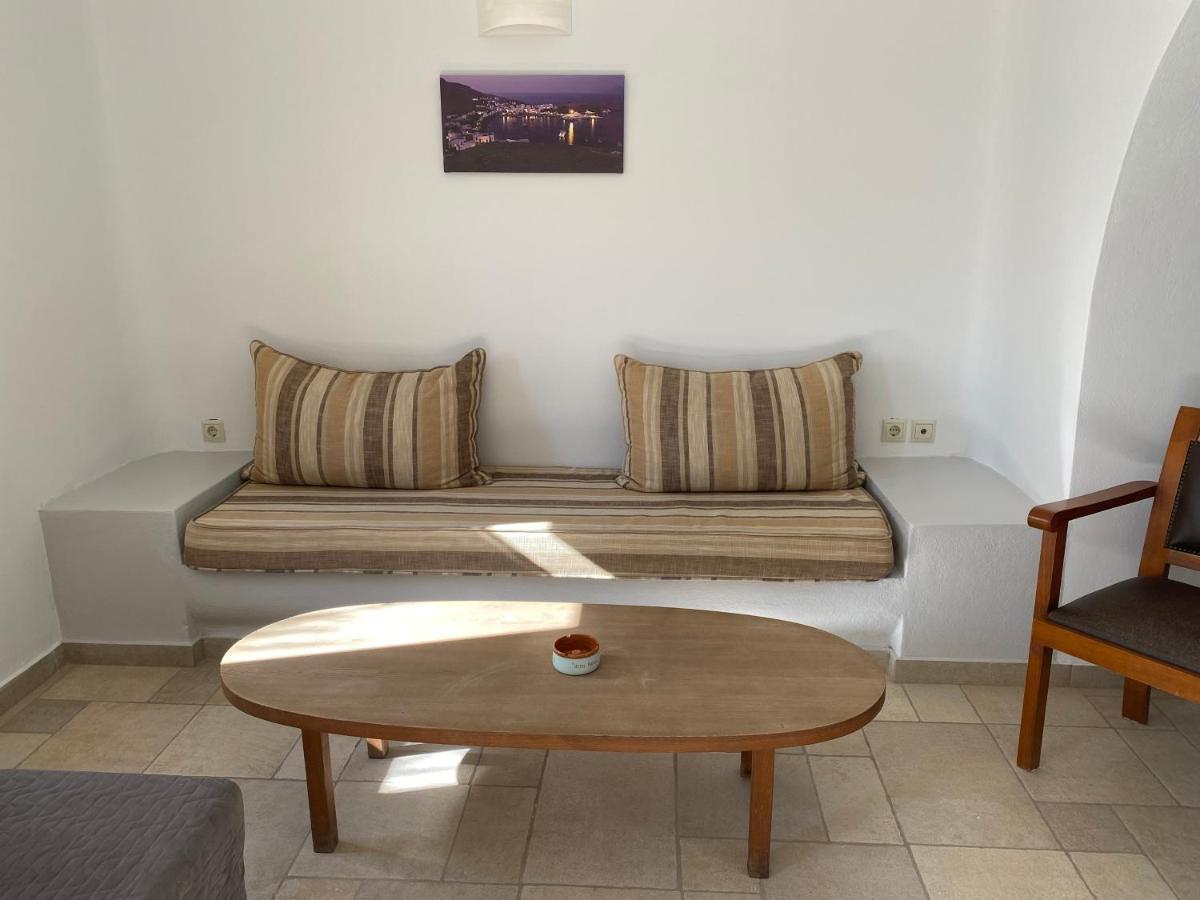 Xaraki Traditional Houses Folegandros Town Luaran gambar